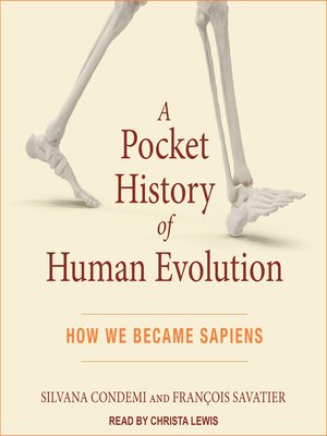cover image of A Pocket History of Human Evolution